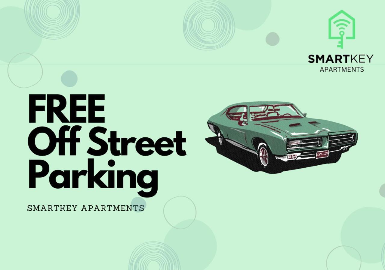 Modern 2 Bed 2 Bath Apartment Free Parking Вотфорд Екстер'єр фото